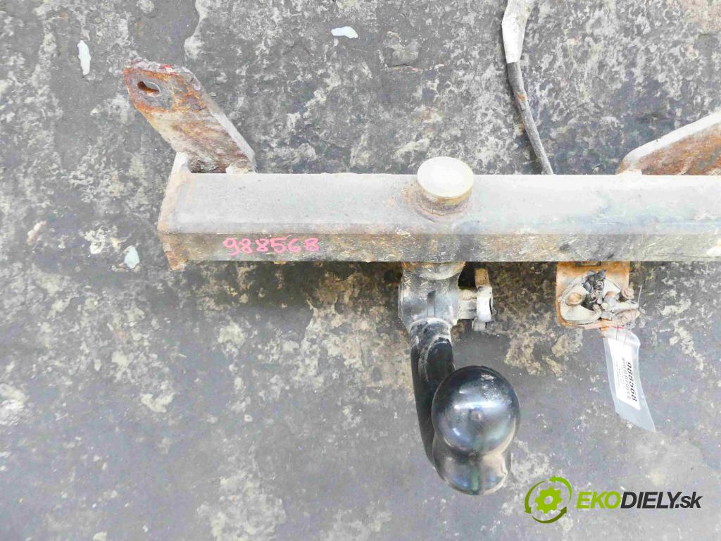 Peugeot 607 2.0 hdi 109 hp manual 80 kW 1998 cm3 4- oko tažné