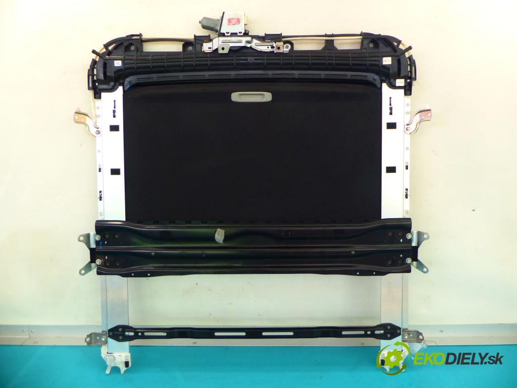 Lexus GS IV 2011-2020 3.5 hybrid 292KM automatic 215 kW 3456 cm3 4- Střešní okno:  (Okna karoserie)