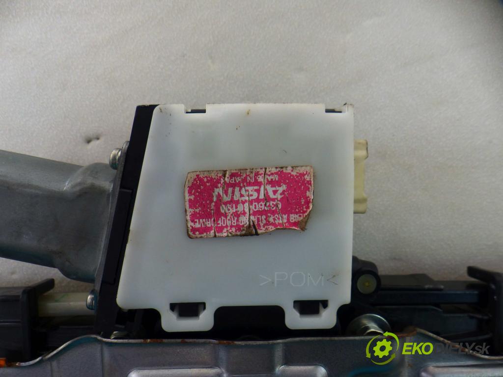 Lexus GS IV 2011-2020 3.5 hybrid 292KM automatic 215 kW 3456 cm3 4- Střešní okno:  (Okna karoserie)