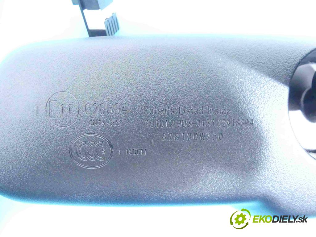 Lexus GS IV 2011-2020 3.5 hybrid 292KM automatic 215 kW 3456 cm3 4- zrkadlo uvnitř: 878100W730 (Spätné zrkadlá vnútorné)