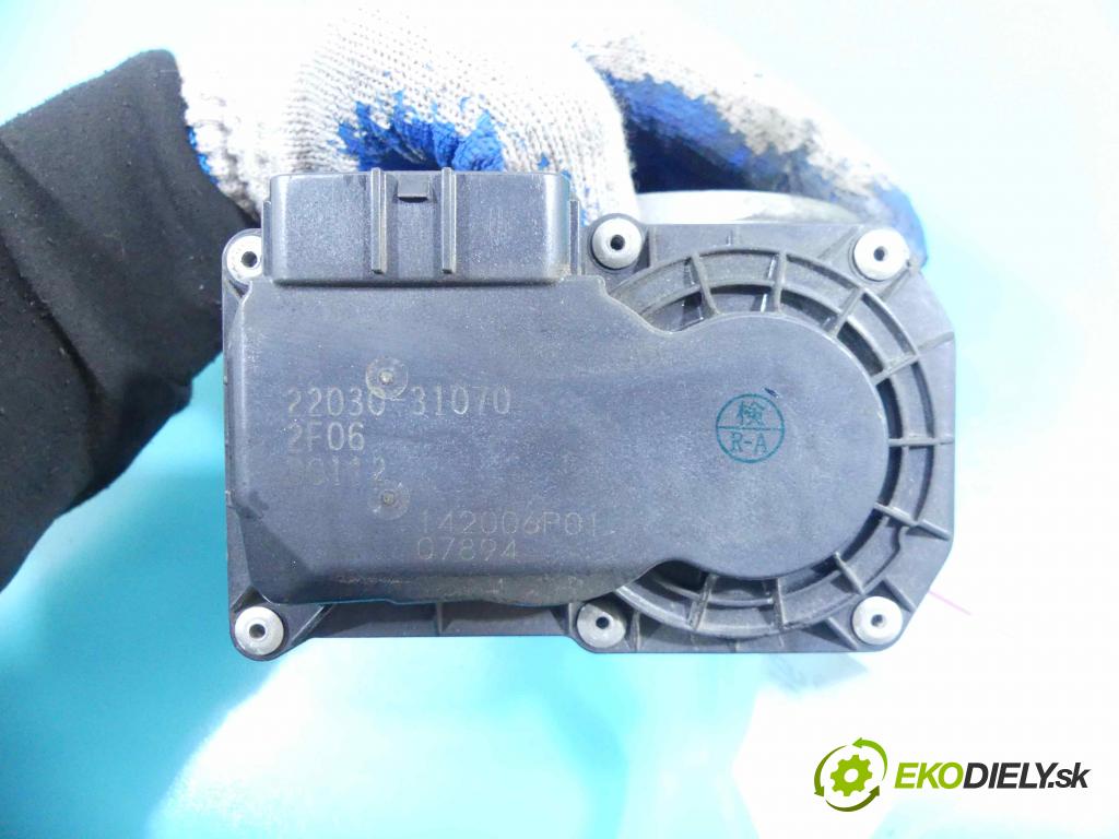 Lexus GS IV 2011-2020 3.5 hybrid 292KM automatic 215 kW 3456 cm3 4- klapka 22030-31070 (Škrtiace klapky)