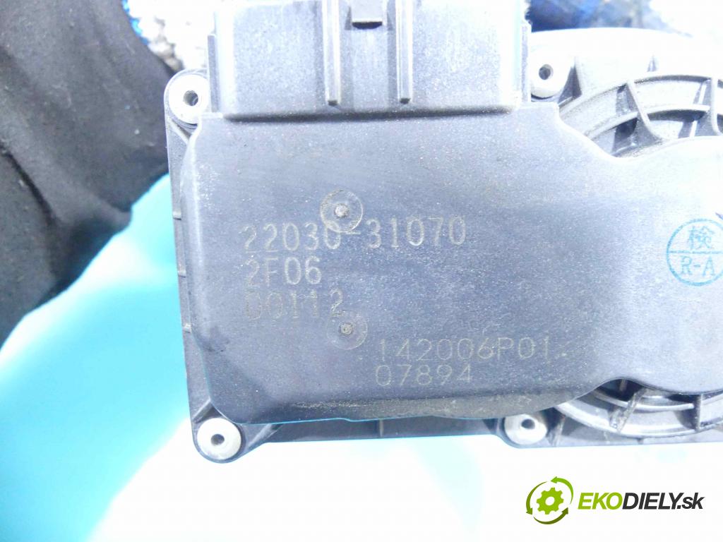 Lexus GS IV 2011-2020 3.5 hybrid 292KM automatic 215 kW 3456 cm3 4- klapka 22030-31070 (Škrtiace klapky)