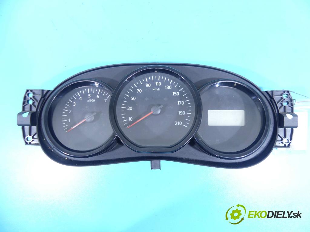 Dacia Dokker 2012- 1.6 8V 83 HP manual 61 kW 1598 cm3 5- prístrojovka/ budíky 248100285R (Prístrojové dosky, displeje)