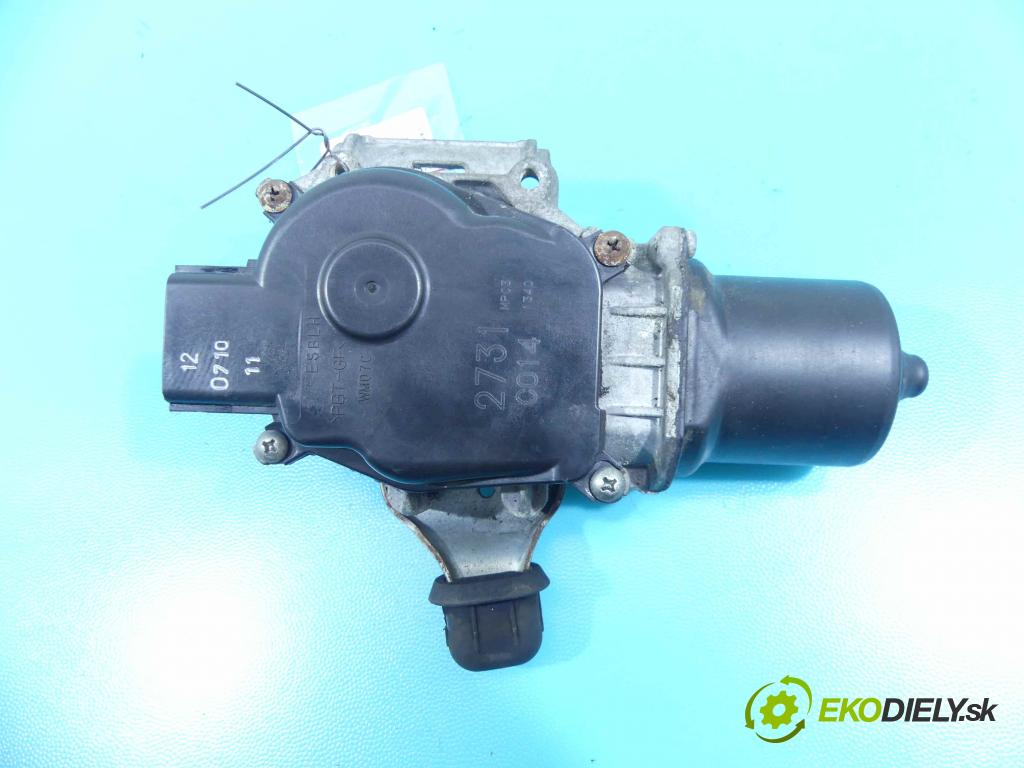 Dacia Dokker 2012- 1.6 8V 83 hp manual 61 kW 1598 cm3 5- motor stěračů přední 2731C014
