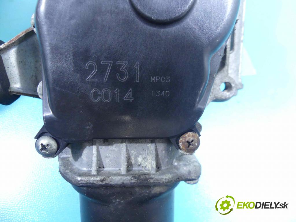 Dacia Dokker 2012- 1.6 8V 83 hp manual 61 kW 1598 cm3 5- motor stěračů přední 2731C014