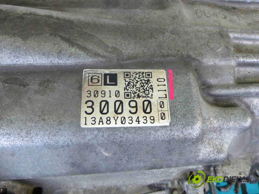 Lexus GS IV 2011-2020 3.5 hybrid 292KM automatic 215 kW 3456 cm3 4- prevodovka stupeň,rýchlosť automat 30910-30090