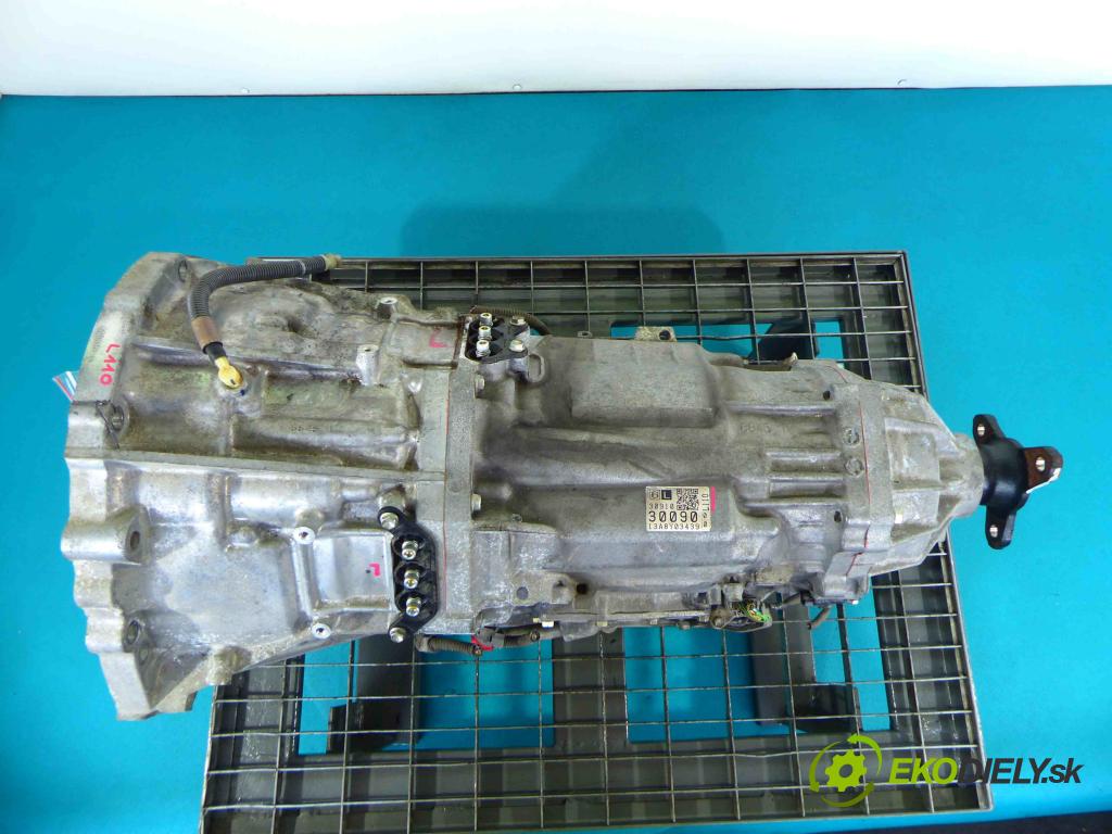 Lexus GS IV 2011-2020 3.5 hybrid 292KM automatic 215 kW 3456 cm3 4- prevodovka stupeň,rýchlosť automat 30910-30090