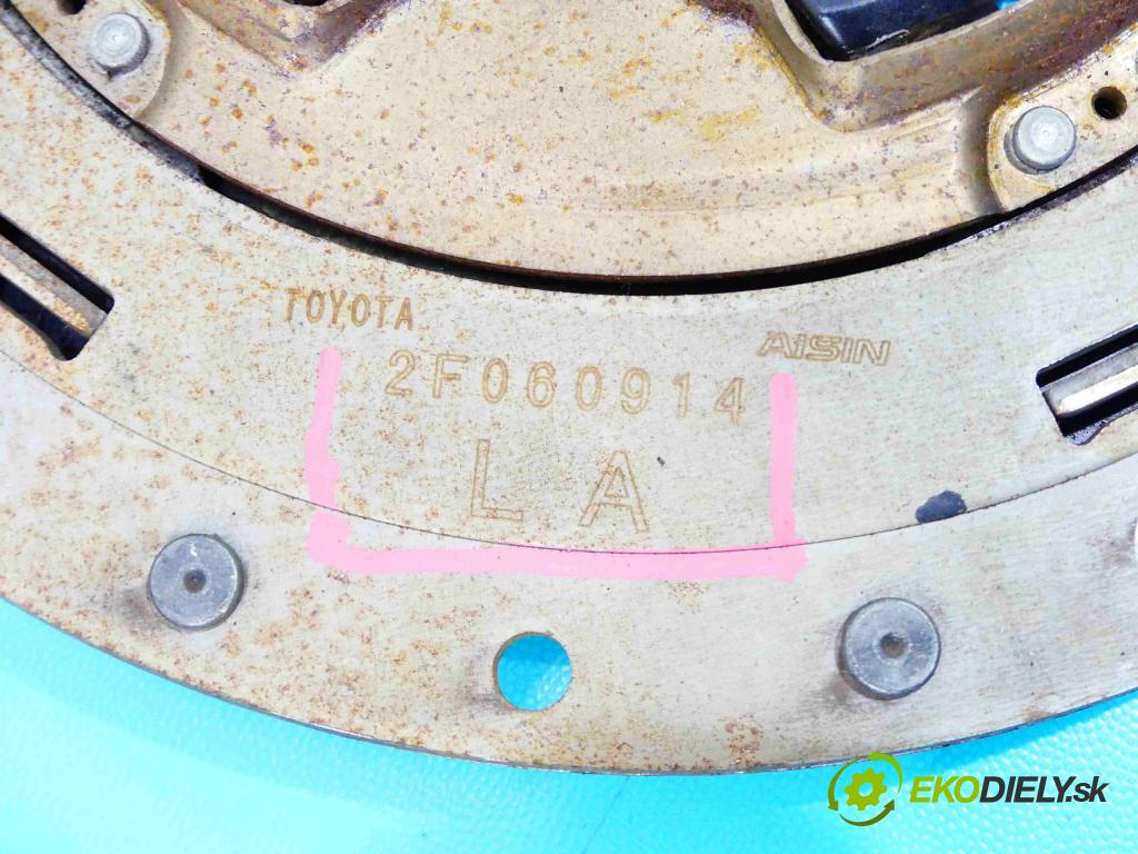 Lexus GS IV 2011-2020 3.5 hybrid 292KM automatic 215 kW 3456 cm3 4- koleso hojdačka: 2F060914LA (Zotrvačníky)