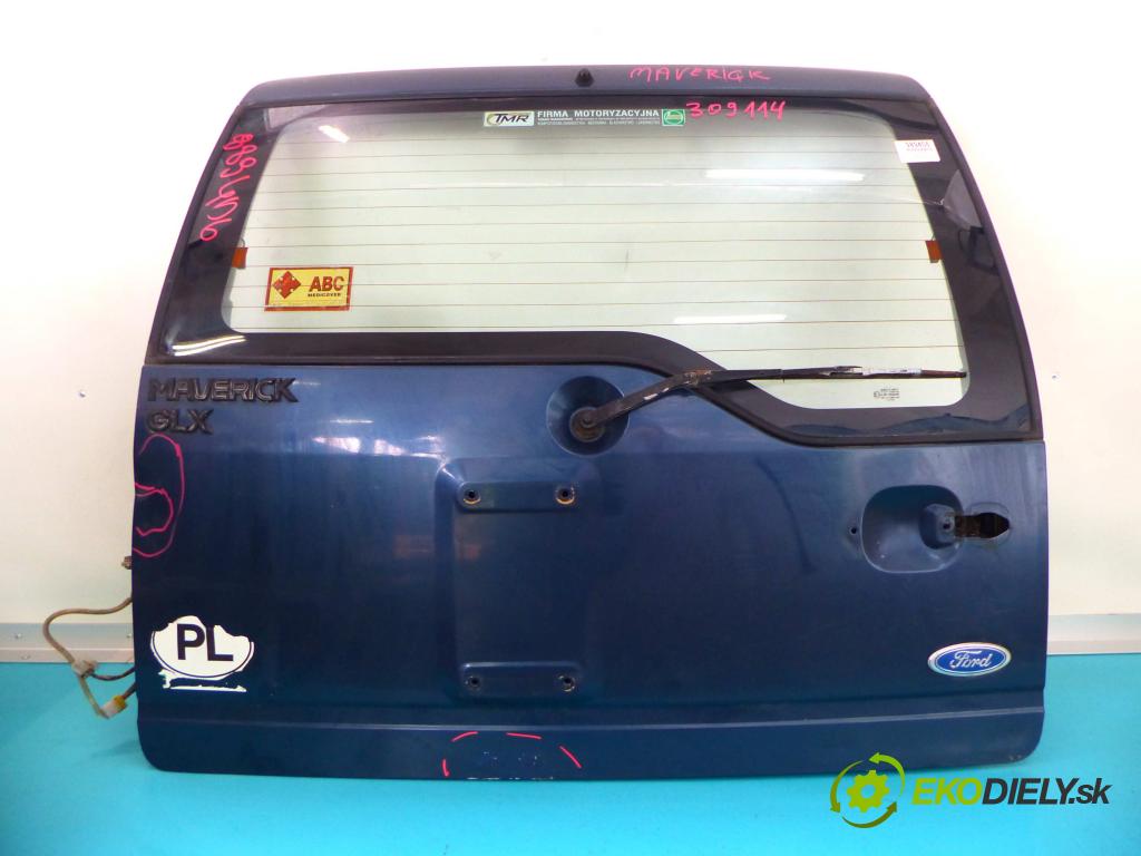 Ford Maverick 2.7 TD 102 hp manual 75 kW 2663 cm3 3- zadní kufrové dveře  (Zadní kapoty)