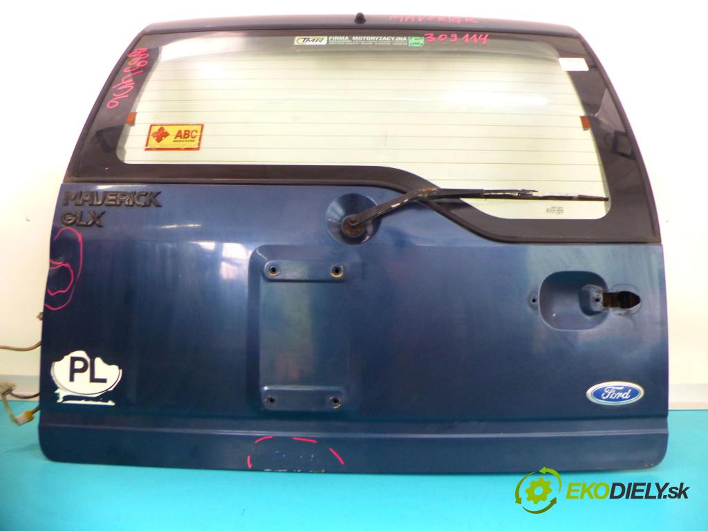 Ford Maverick 2.7 TD 102 hp manual 75 kW 2663 cm3 3- zadní kufrové dveře  (Zadní kapoty)