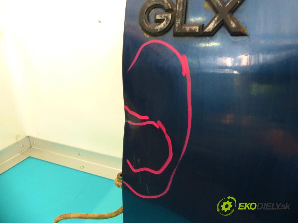 Ford Maverick 2.7 TD 102 hp manual 75 kW 2663 cm3 3- zadní kufrové dveře  (Zadní kapoty)