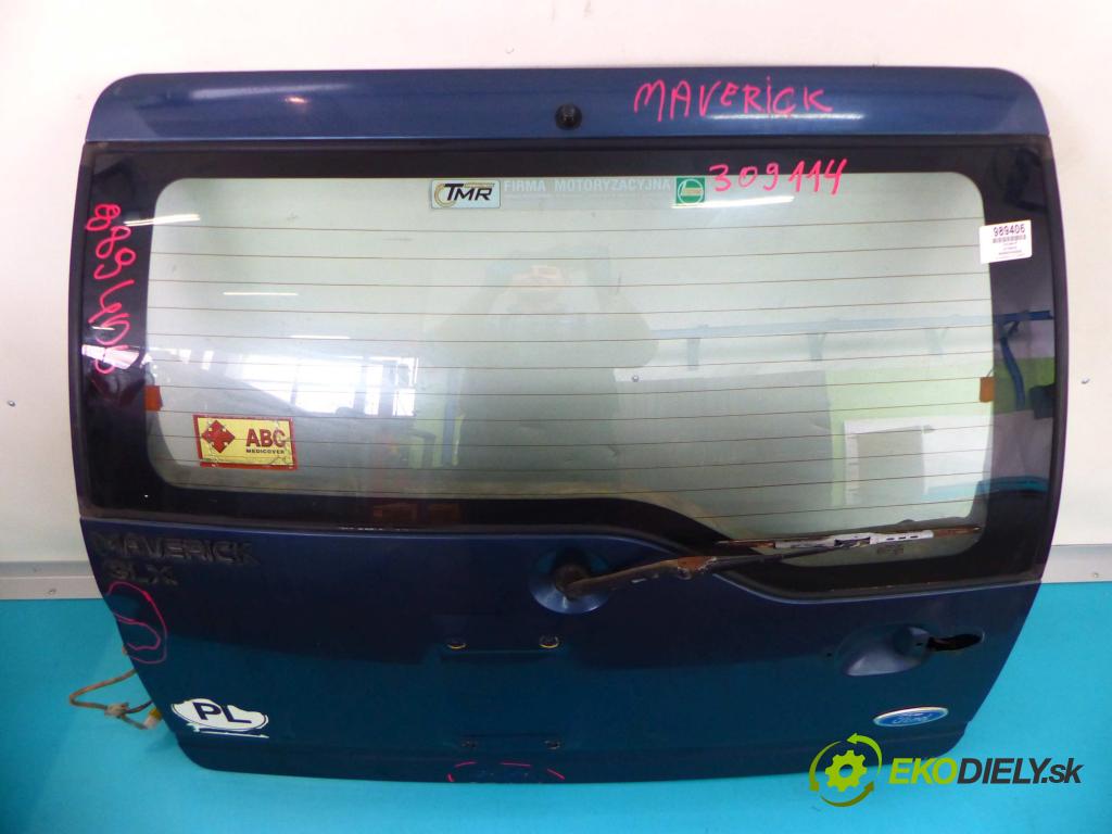 Ford Maverick 2.7 TD 102 hp manual 75 kW 2663 cm3 3- zadní kufrové dveře  (Zadní kapoty)