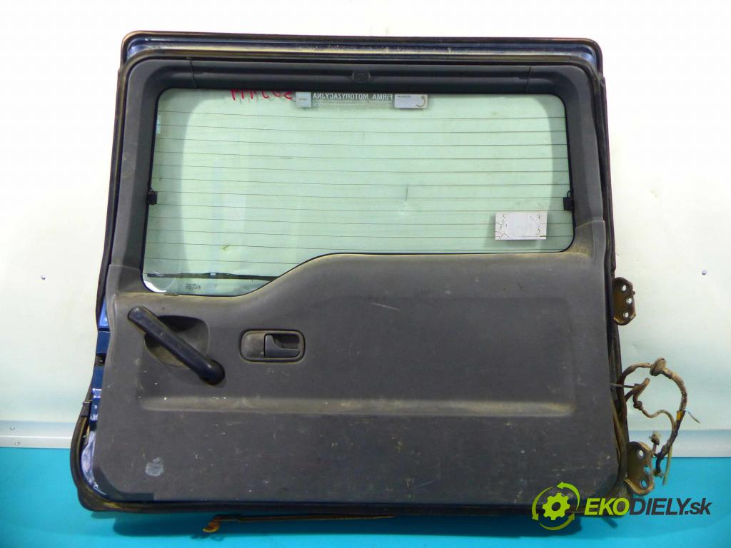 Ford Maverick 2.7 TD 102 hp manual 75 kW 2663 cm3 3- zadní kufrové dveře  (Zadní kapoty)