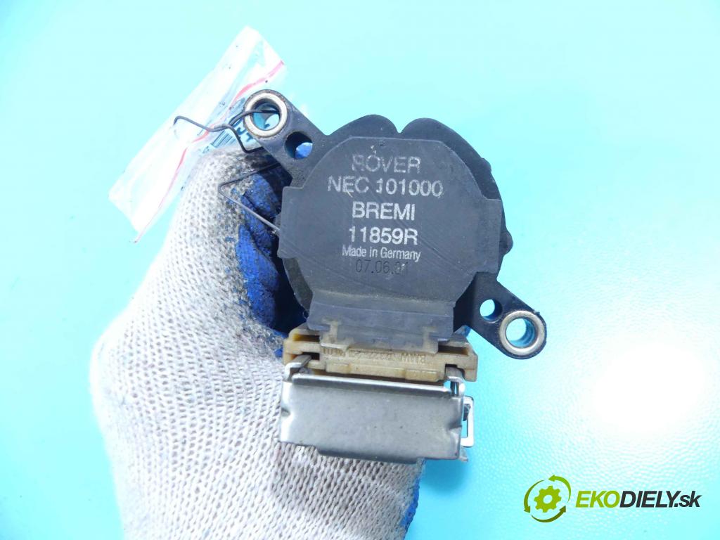 Rover 75 2.5 V6 177 HP manual 130 kW 2497 cm3 4- cievka zapaľovacia  (Zapaľovacie cievky, moduly)