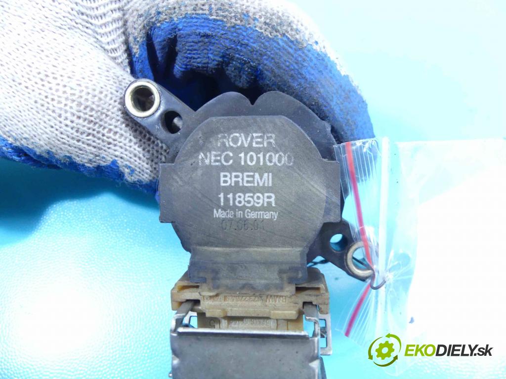 Rover 75 2.5 V6 177 HP manual 130 kW 2497 cm3 4- cievka zapaľovacia  (Zapaľovacie cievky, moduly)