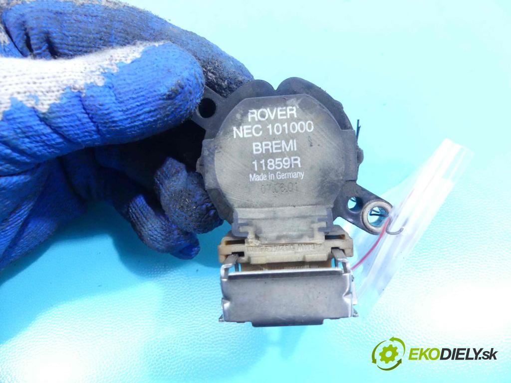 Rover 75 2.5 V6 177 HP manual 130 kW 2497 cm3 4- cievka zapaľovacia  (Zapaľovacie cievky, moduly)