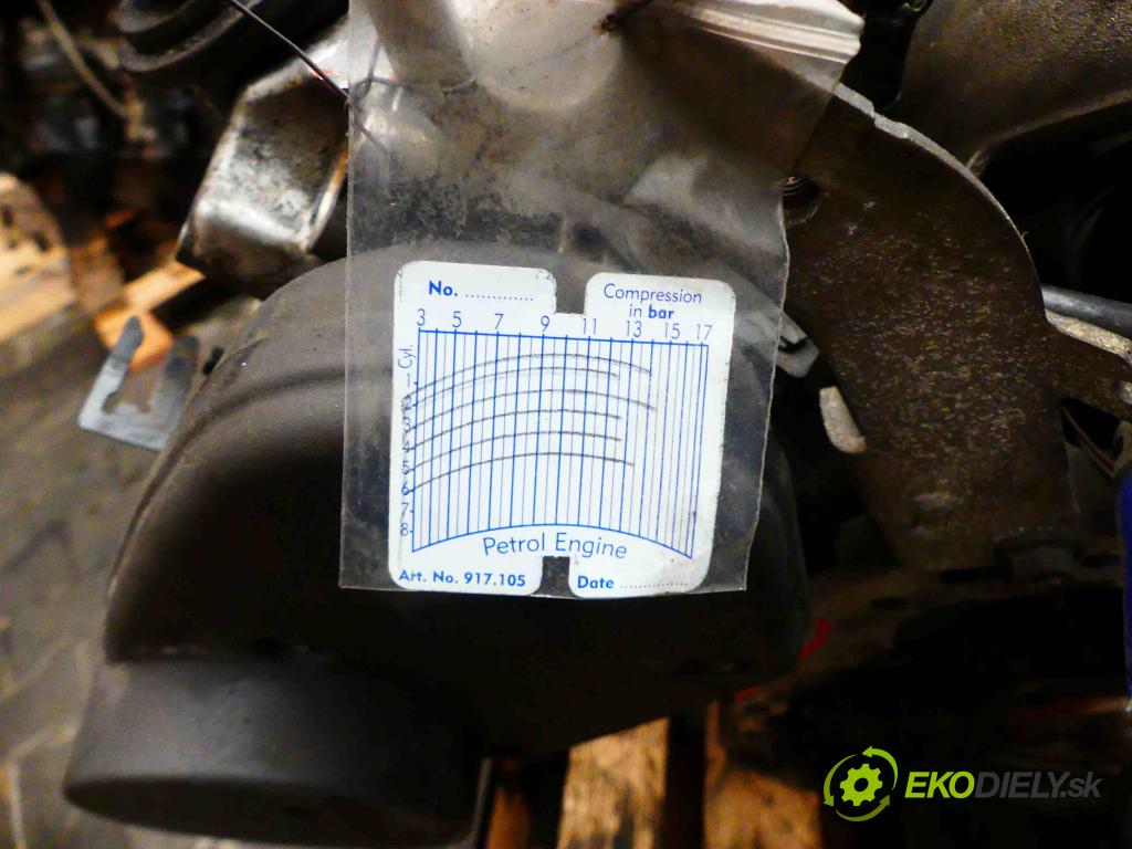 Rover 75 2.5 V6 177 HP manual 130 kW 2497 cm3 4- motor benzín: 25K4F M47