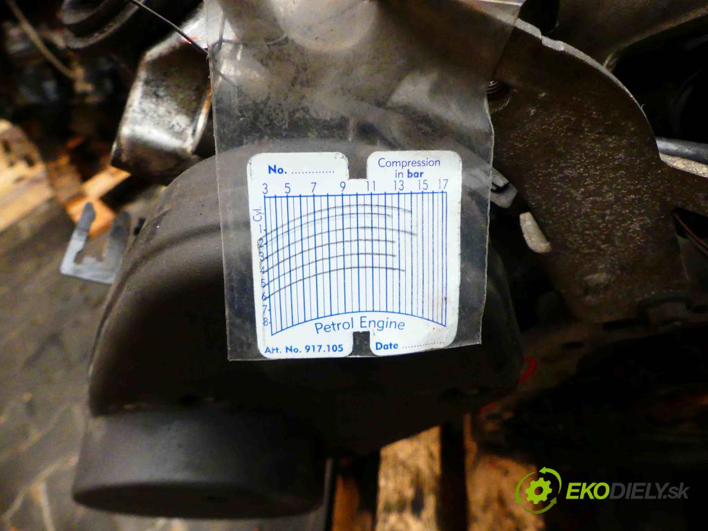 Rover 75 2.5 V6 177 HP manual 130 kW 2497 cm3 4- motor benzín: 25K4F M47