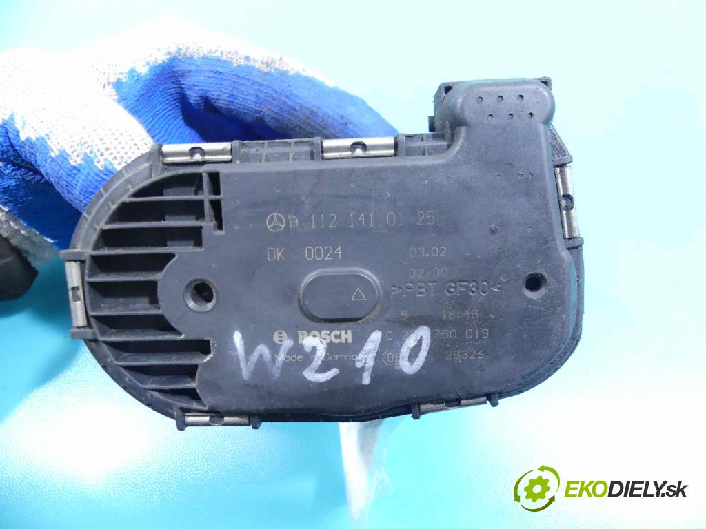 Mercedes ML W163 1997-2005 3.2 218 HP automatic 160 kW 3199 cm3 5- klapka A1121410125 (Škrtiace klapky)