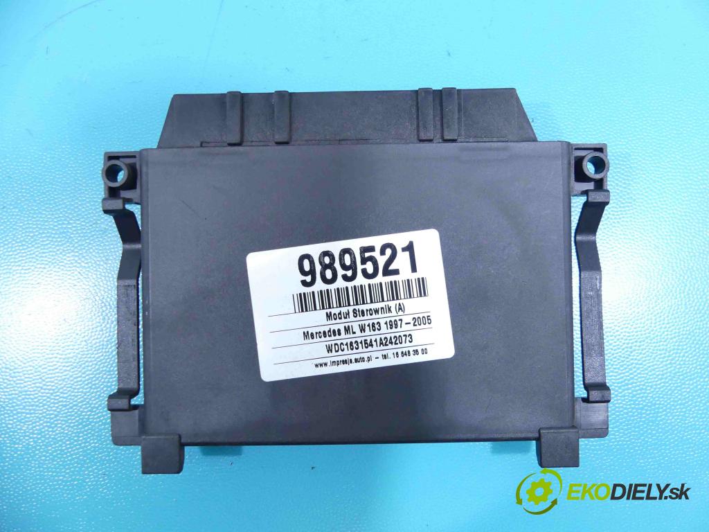 Mercedes ML W163 1997-2005 3.2 218 HP automatic 160 kW 3199 cm3 5- modul riadiaca jednotka A0225454632 (Ostatné)