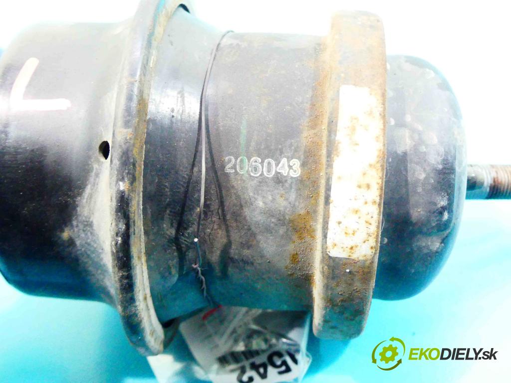 Lexus GS IV 2011-2020 3.5 hybrid 292KM automatic 215 kW 3456 cm3 4- airbag motora  (Držiaky motora)