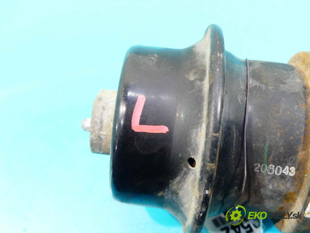 Lexus GS IV 2011-2020 3.5 hybrid 292KM automatic 215 kW 3456 cm3 4- airbag motora  (Držiaky motora)