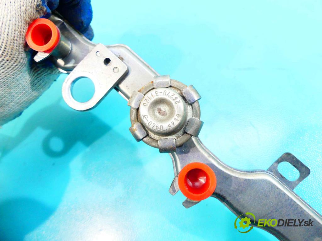 Lexus GS IV 2011-2020 3.5 hybrid 292KM automatic 215 kW 3456 cm3 4- lišta vstrekovacia 23270-31120 (Vstrekovacie lišty)