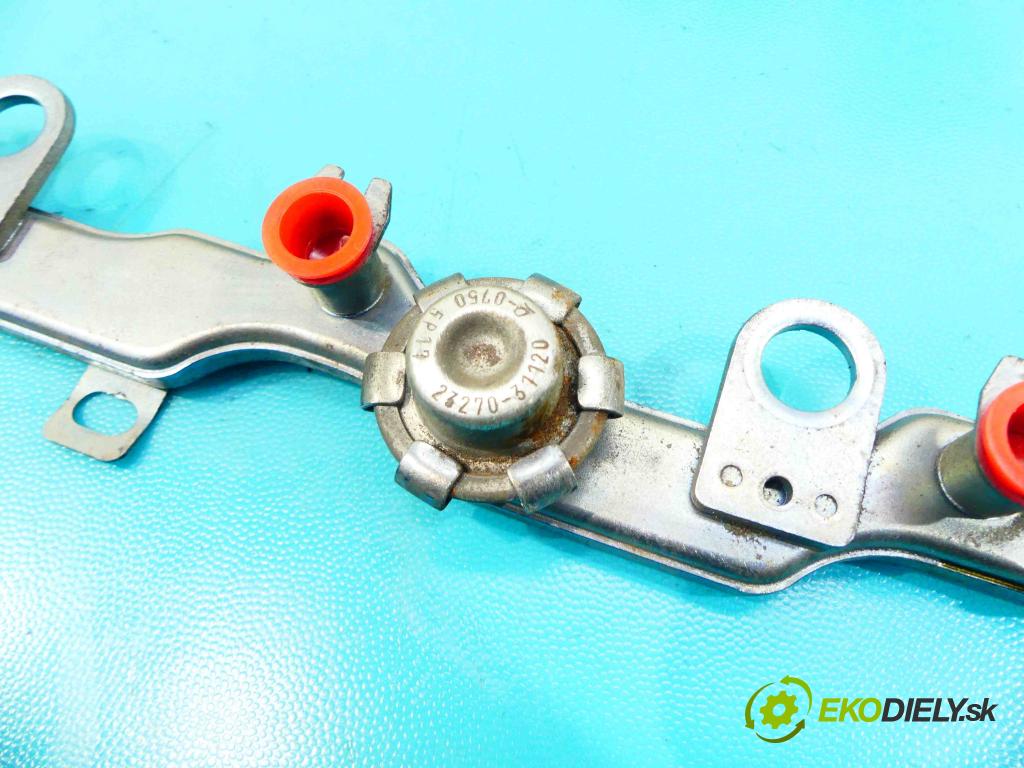 Lexus GS IV 2011-2020 3.5 hybrid 292KM automatic 215 kW 3456 cm3 4- lišta vstrekovacia 23270-31120 (Vstrekovacie lišty)