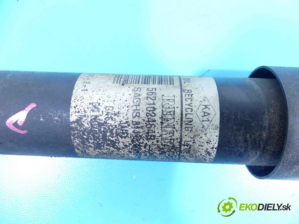 Dacia Dokker 2012- 1.6 8V 83 hp manual 61 kW 1598 cm3 5- tlumič zadní pravý 562102464R