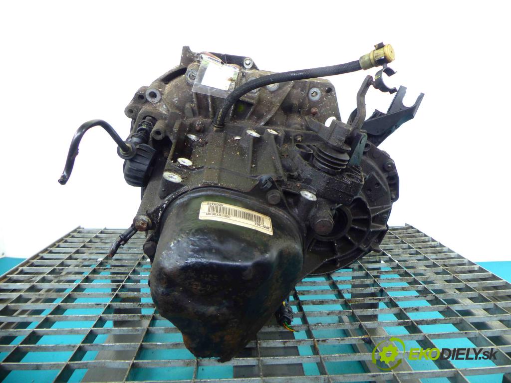 Dacia Dokker 2012- 1.6 8V 83 HP manual 61 kW 1598 cm3 5- prevodovka stupeň,rýchlosť manual JR5361