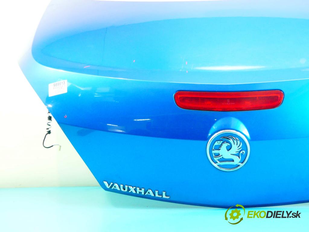 Opel Tigra B 2004-2009 1.8 16v 125 hp manual 92 kW 1796 cm3 2- zadní kufrové dveře  (Zadní kapoty)