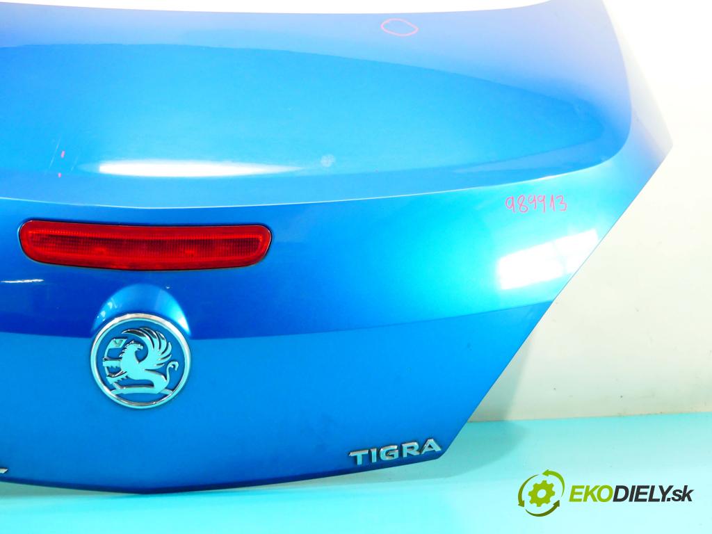 Opel Tigra B 2004-2009 1.8 16v 125 hp manual 92 kW 1796 cm3 2- zadní kufrové dveře  (Zadní kapoty)