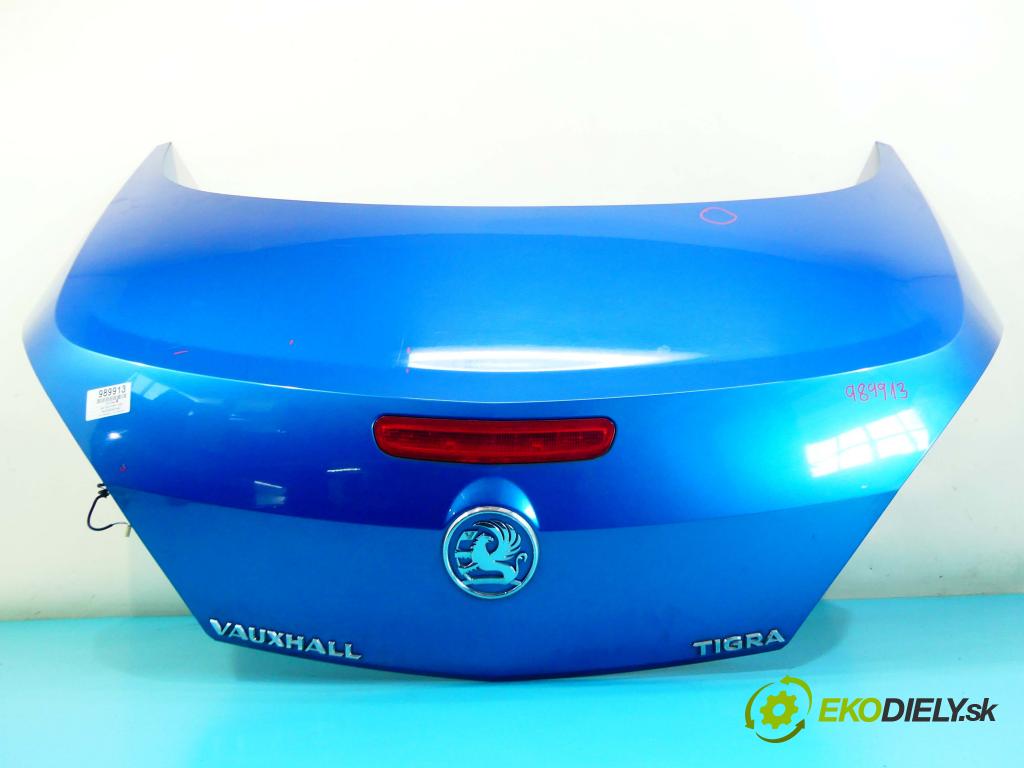 Opel Tigra B 2004-2009 1.8 16v 125 hp manual 92 kW 1796 cm3 2- zadní kufrové dveře  (Zadní kapoty)