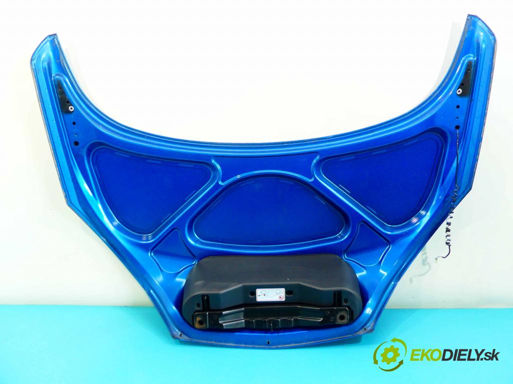 Opel Tigra B 2004-2009 1.8 16v 125 hp manual 92 kW 1796 cm3 2- zadní kufrové dveře  (Zadní kapoty)