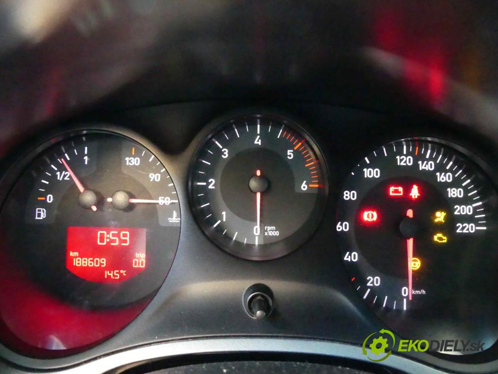 Seat Leon II 2005-2012 1.9 tdi 105 HP manual 77 kW 1896 cm3 5- prístrojovka/ budíky 1P0920804C (Prístrojové dosky, displeje)