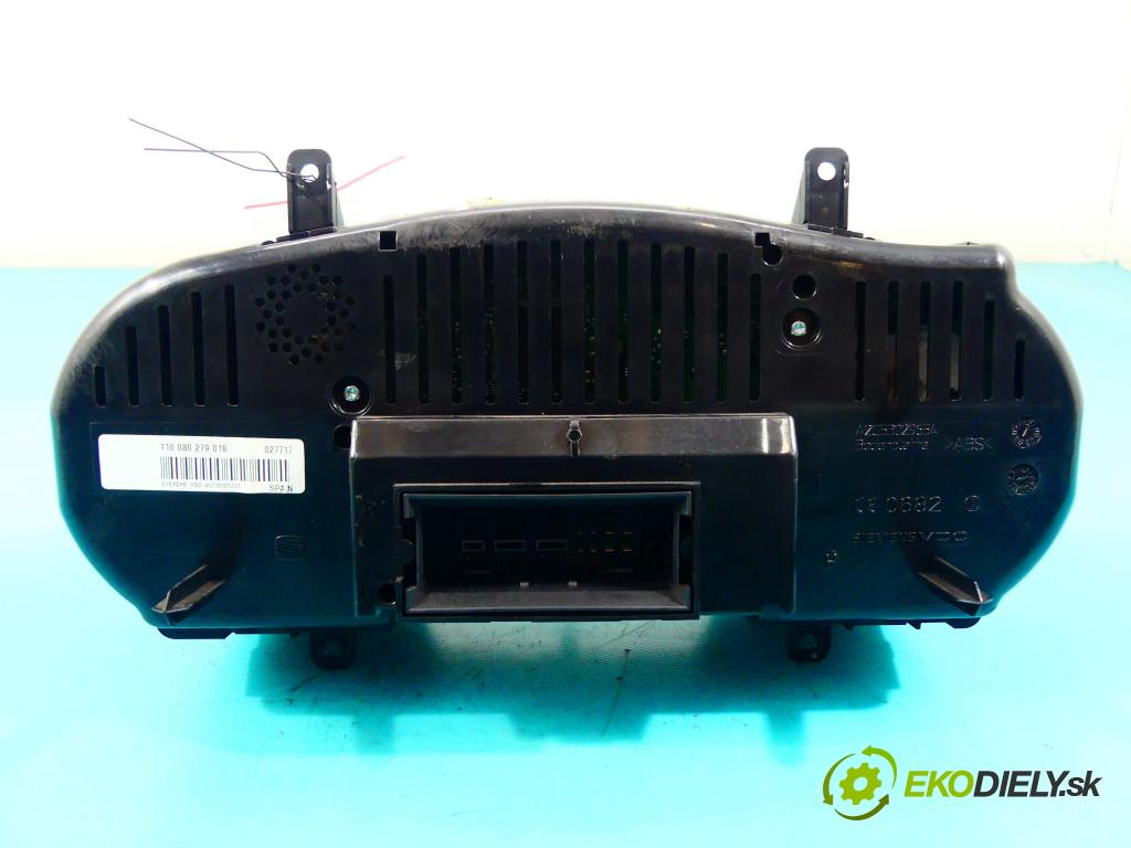 Seat Leon II 2005-2012 1.9 tdi 105 HP manual 77 kW 1896 cm3 5- prístrojovka/ budíky 1P0920804C (Prístrojové dosky, displeje)