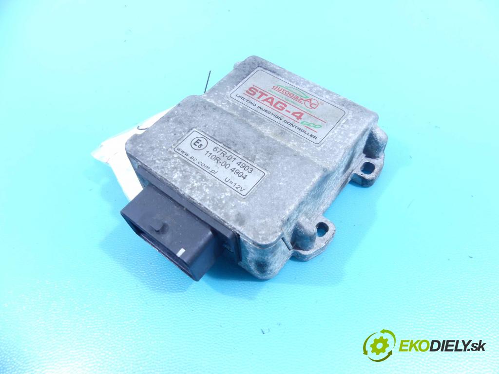 Audi A3 8L 1996-2003 1.8 20v 125 HP manual 92 kW 1781 cm3 3- modul riadiaca jednotka  (Ostatné)