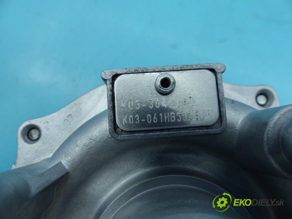 Peugeot Boxer I 1994-2006 2.0 hdi 84KM manual 62 kW 1997 cm3 5- turbodúchadlo, turbo 5303-970-0061 (Turbodúchadlá (kompletné))