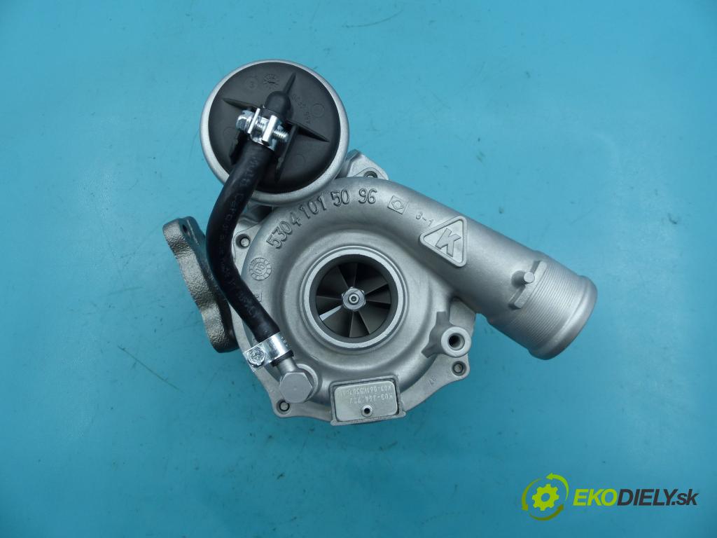 Peugeot Boxer I 1994-2006 2.0 hdi 84KM manual 62 kW 1997 cm3 5- turbodúchadlo, turbo 5303-970-0061 (Turbodúchadlá (kompletné))