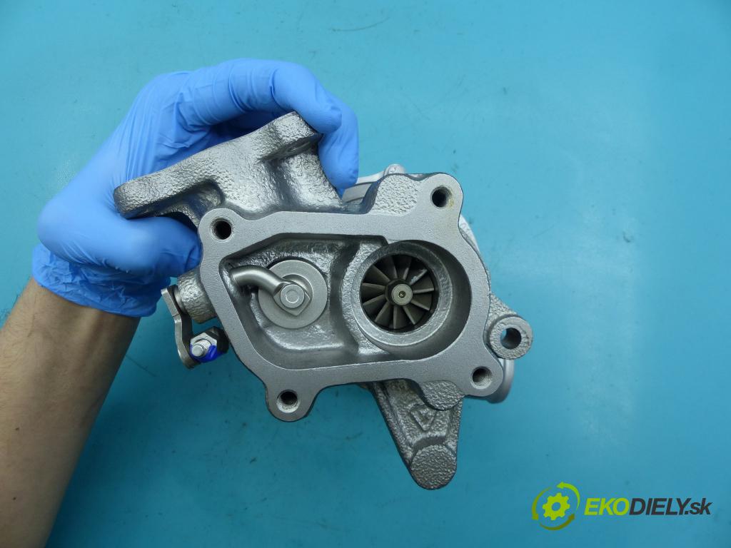 Peugeot Boxer I 1994-2006 2.0 hdi 84KM manual 62 kW 1997 cm3 5- turbodúchadlo, turbo 5303-970-0061 (Turbodúchadlá (kompletné))