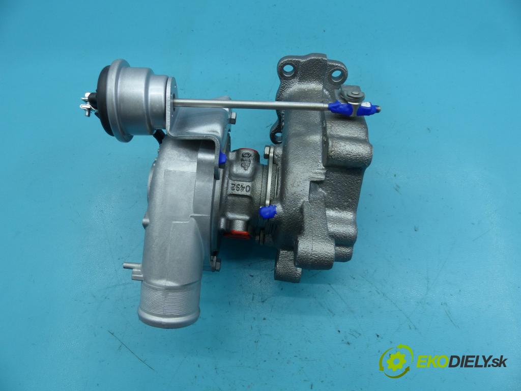 Peugeot Boxer I 1994-2006 2.0 hdi 84KM manual 62 kW 1997 cm3 5- turbodúchadlo, turbo 5303-970-0061 (Turbodúchadlá (kompletné))