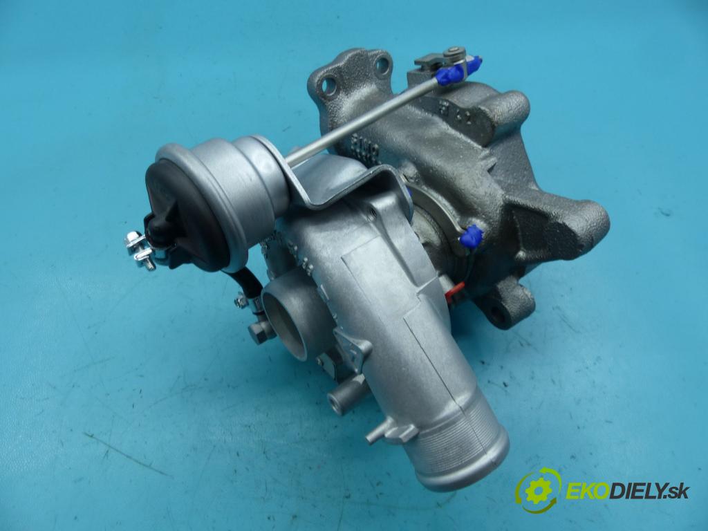 Peugeot Boxer I 1994-2006 2.0 hdi 84KM manual 62 kW 1997 cm3 5- turbodúchadlo, turbo 5303-970-0061 (Turbodúchadlá (kompletné))