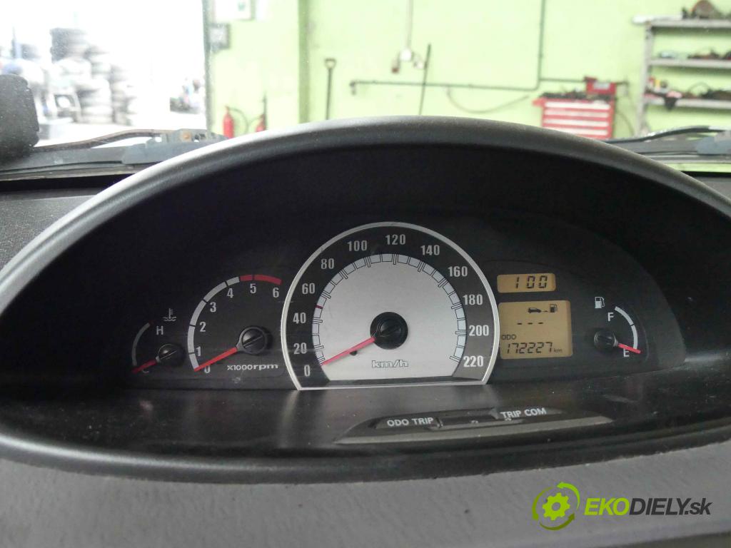 Hyundai Matrix 1.5 crdi 82 HP manual 60 kW 1493 cm3 5- prístrojovka/ budíky DS6 2005-17900H (Prístrojové dosky, displeje)