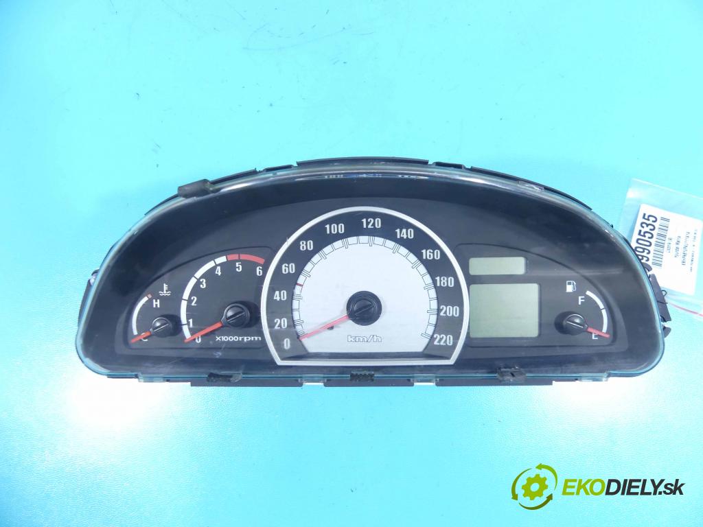 Hyundai Matrix 1.5 crdi 82 HP manual 60 kW 1493 cm3 5- prístrojovka/ budíky DS6 2005-17900H (Prístrojové dosky, displeje)