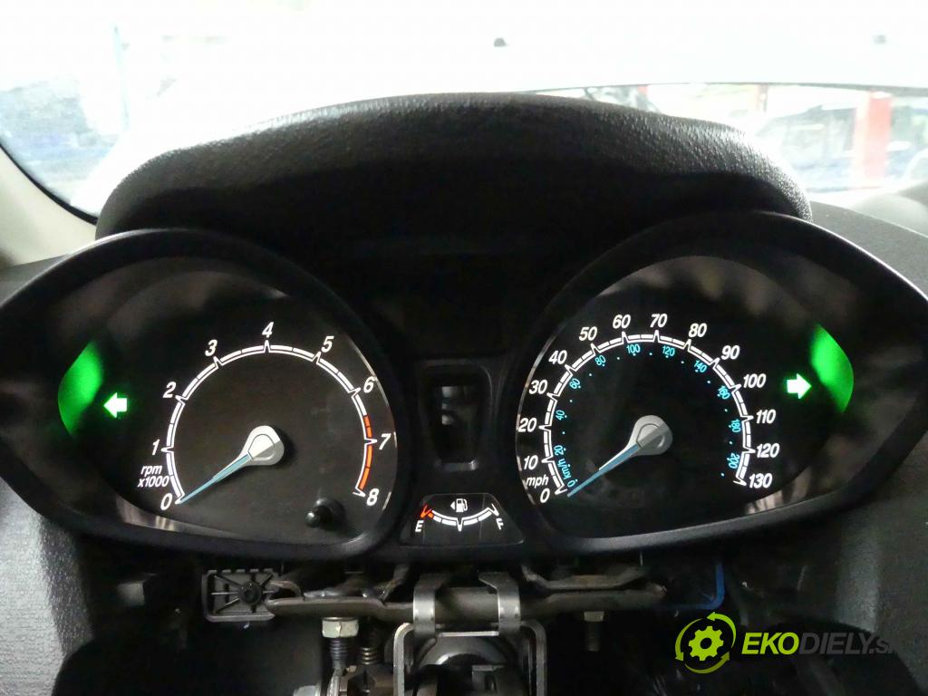 Ford Fiesta Mk7 2008-2017 1.6 16v 121KM automatic 89 kW 1596 cm3 4- prístrojovka/ budíky D2BT-10849-EA (Prístrojové dosky, displeje)