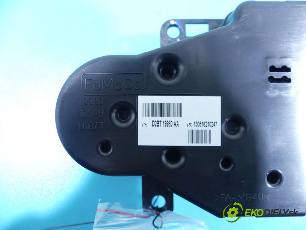 Ford Fiesta Mk7 2008-2017 1.6 16v 121KM automatic 89 kW 1596 cm3 4- panel kúrenia D2BT19980AA