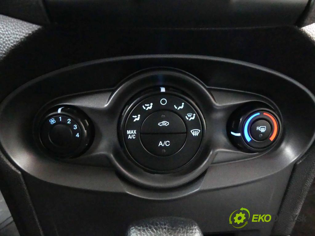 Ford Fiesta Mk7 2008-2017 1.6 16v 121KM automatic 89 kW 1596 cm3 4- panel kúrenia D2BT19980AA