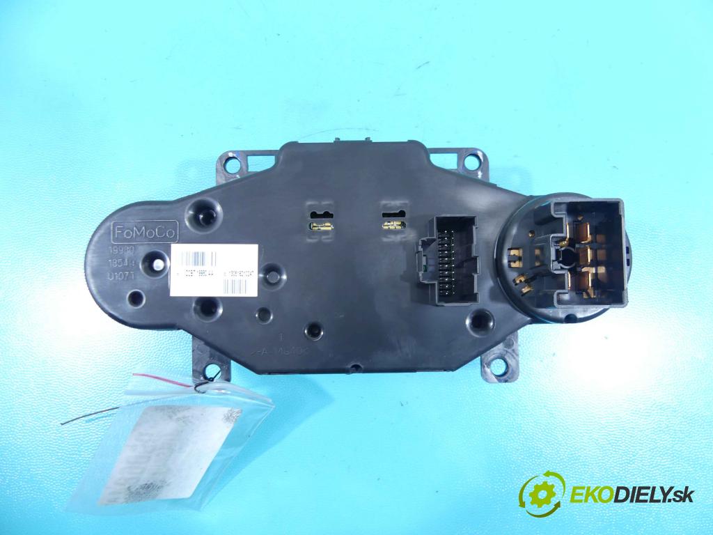 Ford Fiesta Mk7 2008-2017 1.6 16v 121KM automatic 89 kW 1596 cm3 4- panel kúrenia D2BT19980AA