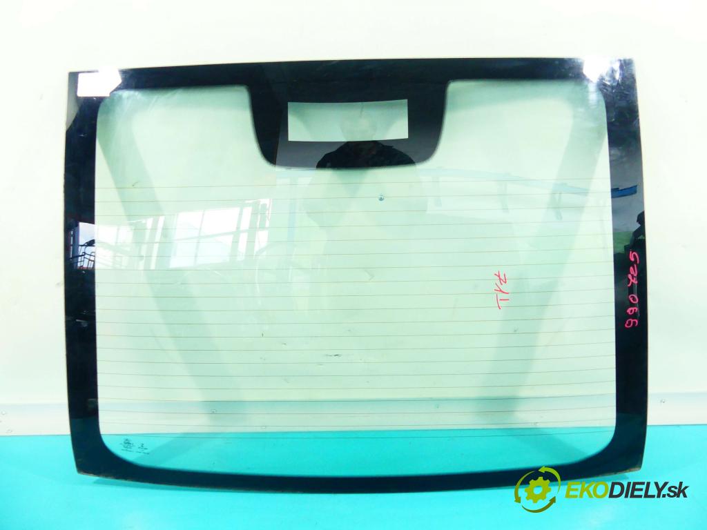 Ford Fiesta Mk7 2008-2017 1.6 16v 121KM automatic 89 kW 1596 cm3 4- sklo zadní  (Okna zadní)