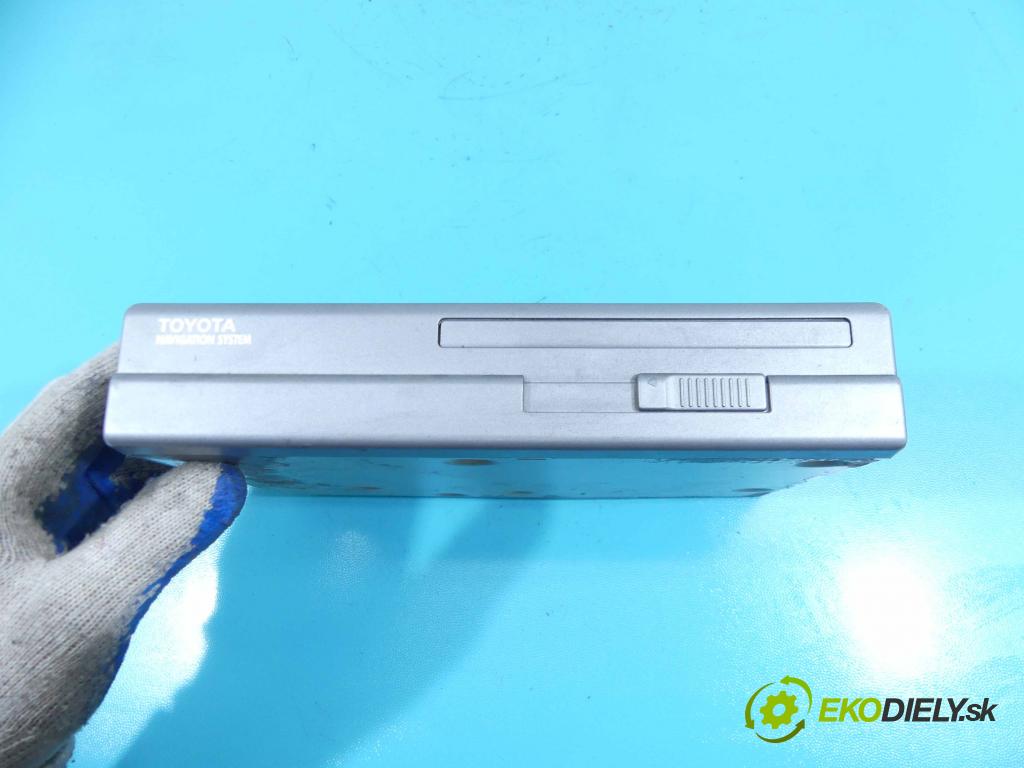 Toyota Rav4 II 2000-2005 2.0 D4D 116 HP manual 85 kW 1995 cm3 5- Navigácia: 08662-00840-EX (GPS navigácie)